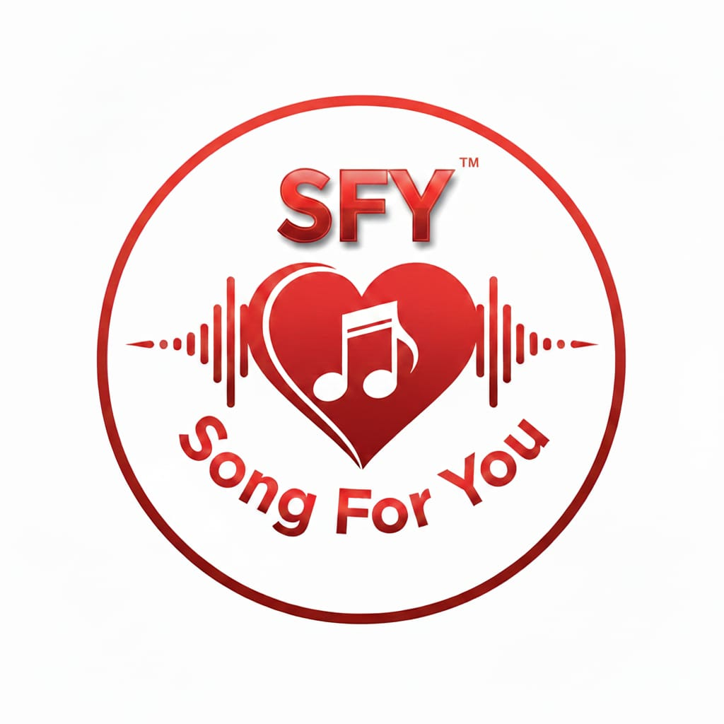 Song For You Personalized Song India Logo